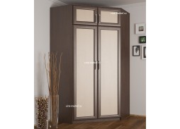 "Эконом 18" угловой шкаф с антресолью