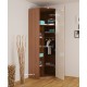 "Эконом 1" классический угловой шкаф по цене 15 800 Р. "Эконом 1" классический угловой шкаф