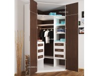 Эконом 26 шкаф угловой с антресолью