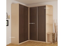 "Эконом 2" классический угловой шкаф 