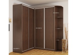 "Эконом 2" классический угловой шкаф 