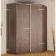 "Эконом 5" угловой шкаф-купе по цене 29 500 Р. "Эконом 5" угловой шкаф-купе