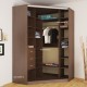 "Эконом 5" угловой шкаф-купе по цене 29 500 Р. "Эконом 5" угловой шкаф-купе
