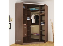 "Эконом 5" угловой шкаф-купе
