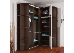 "Эконом 24" угловой шкаф-купе