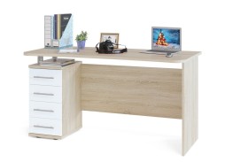 Компьютерный стол КСТ-105 с тумбой ф-ка Сокол 12 570 Р. в Вира Мебель Компьютерный стол КСТ-105 с тумбой ф-ка Сокол