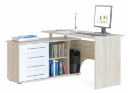 Стол компьютерный с тумбой КСТ-109 ф-ка Сокол