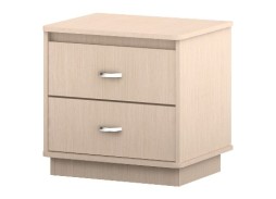 "Смоленск ТП-01.2" прикроватная тумбв 5 243 Р. в Вира Мебель "Смоленск ТП-01.2" прикроватная тумбв