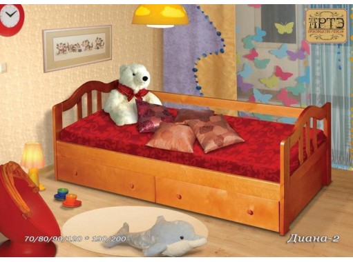 "Диана 2" детская кровать