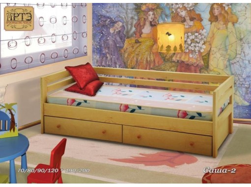 "Саша 2" детская кровать