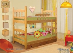 "Шрек 3" двухъярусная кровать
