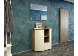 Комод радиусный №1