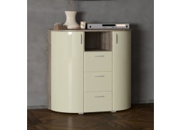 Комод радиусный №2 22 150 Р. в Вира Мебель Комод радиусный №2