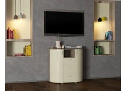 Комод радиусный №2 22 150 Р. в Вира Мебель Комод радиусный №2