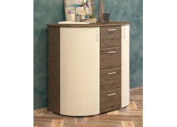 Комод радиусный №4 22 550 Р. в Вира Мебель Комод радиусный №4