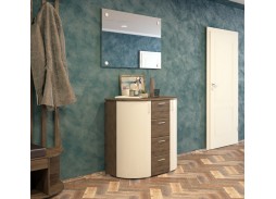 Комод радиусный №4 22 550 Р. в Вира Мебель Комод радиусный №4