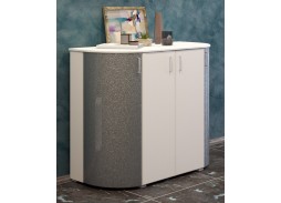 Комод радиусный №6 26 700 Р. в Вира Мебель Комод радиусный №6