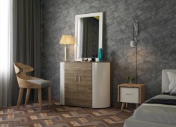 Комод радиусный №7 20 750 Р. в Вира Мебель Комод радиусный №7