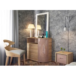 Комод радиусный №9