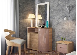 Комод радиусный №8