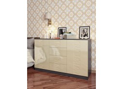 комод "Виго 8" глянцевый  21 000 Р. в Вира Мебель комод "Виго 8" глянцевый