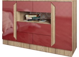 комод "Виго 9" глянцевый  22 650 Р. в Вира Мебель комод "Виго 9" глянцевый