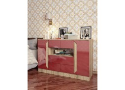 комод "Виго 9" глянцевый  22 650 Р. в Вира Мебель комод "Виго 9" глянцевый