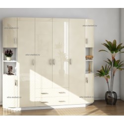 Меркурий-Люкс 17 глянцевый набор шкафов