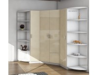 Меркурий-Люкс 16 глянцевый набор шкафов