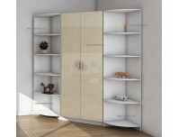 Меркурий-Люкс 15 глянцевый набор шкафов