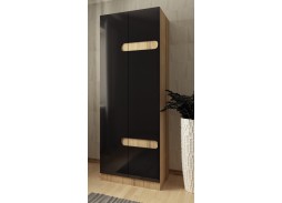 "Виго 9" глянцевый распашной шкаф