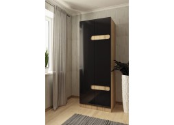 "Виго 9" глянцевый распашной шкаф