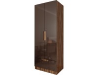 Виго 3 глянцевый распашной шкаф
