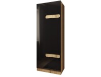Виго 9 глянцевый распашной шкаф
