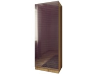 Виго 10 глянцевый распашной шкаф