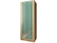 Виго 11 глянцевый распашной шкаф