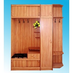 Роза-4 прихожая