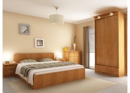 спальня "Юнона 3" 43 700 Р. в Вира Мебель спальня "Юнона 3"