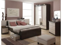 спальня "Юнона 4" 62 350 Р. в Вира Мебель спальня "Юнона 4"