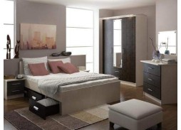 спальня "Юнона 5" 63 150 Р. в Вира Мебель спальня "Юнона 5"