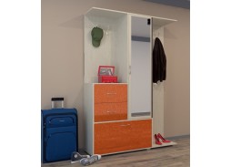 "Арго 1" прихожая с глянцевым фасадом