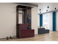 Арго 3 прихожая с глянцевым фасадом