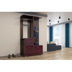 Арго 3 прихожая с глянцевым фасадом