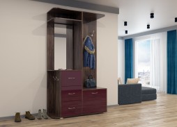 "Арго 1" прихожая с глянцевым фасадом