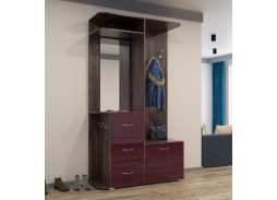 "Арго 1" прихожая с глянцевым фасадом