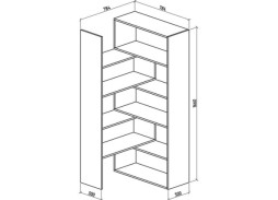 Стеллаж "Фрегат" (h 1600) ф-ка ВМФ