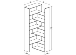 Стеллаж "Фрегат" (h 1992) ф-ка ВМФ