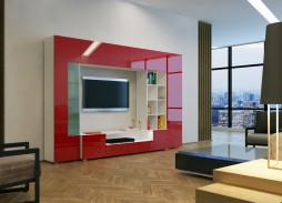 Стенка Денди №1 43 800 Р. в Вира Мебель Стенка Денди №1