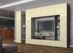 Стенка Денди №4 48 800 Р. в Вира Мебель Стенка Денди №4