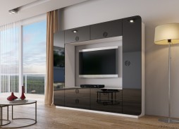 Стенка Купертино №2 38 500 Р. в Вира Мебель Стенка Купертино №2